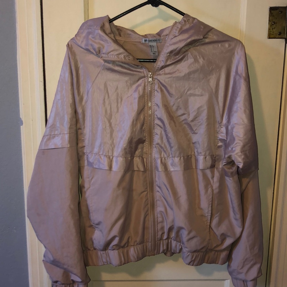 Forever 21 windbreaker jacket